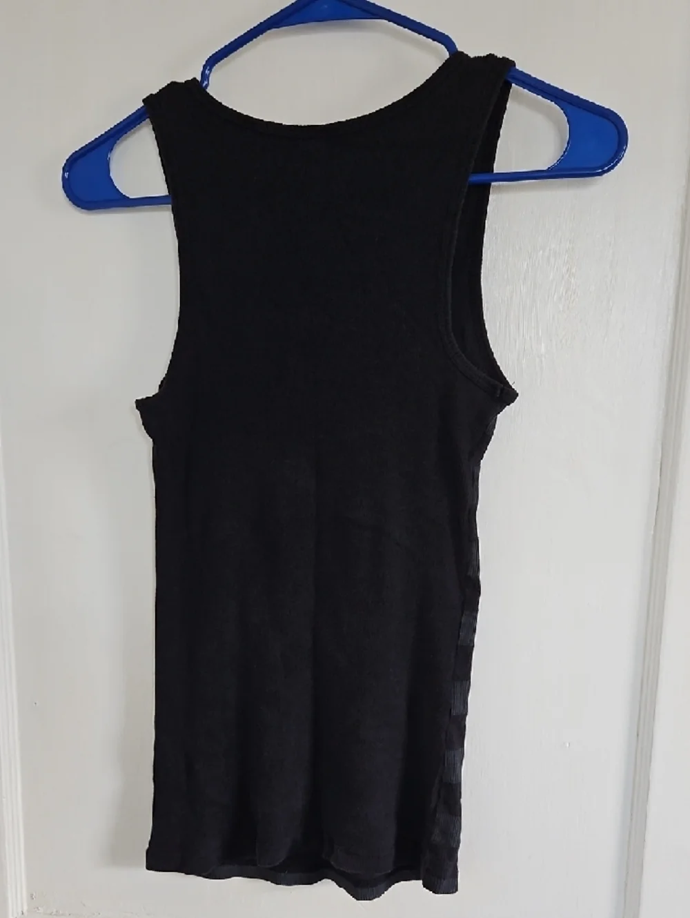 Mighty Fine Invader Zim Gir Black And Gray Stripped Tank Top - Picture 3 of 4
